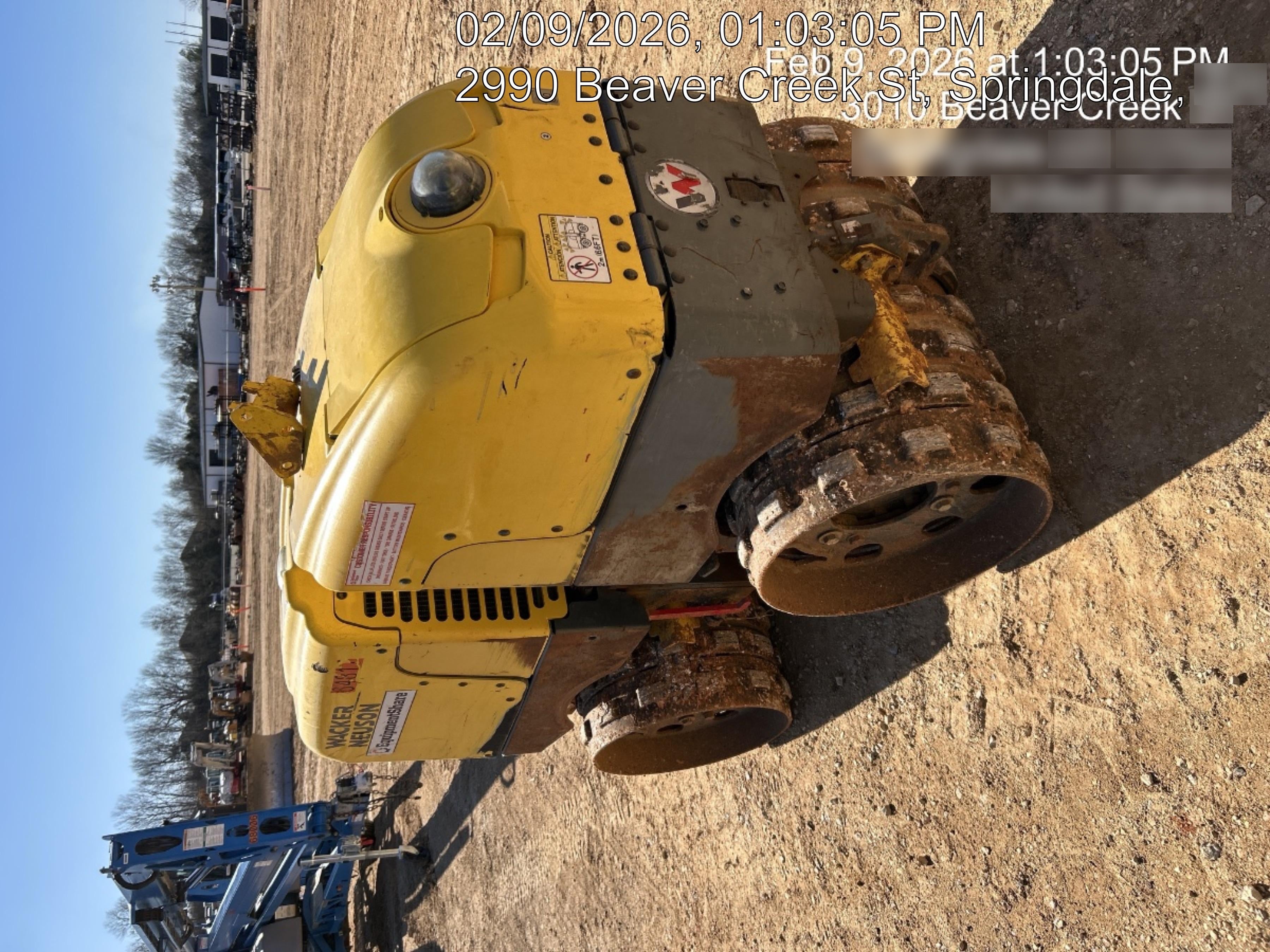 2020 WACKER NEUSON RTLx-SC3