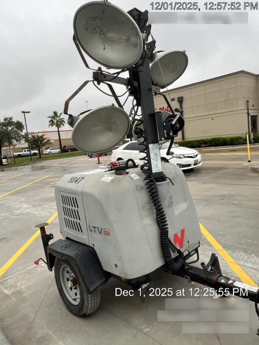 Wacker Neuson LTV6K-MH Wacker Neuson LTV6K Towable Light Tower