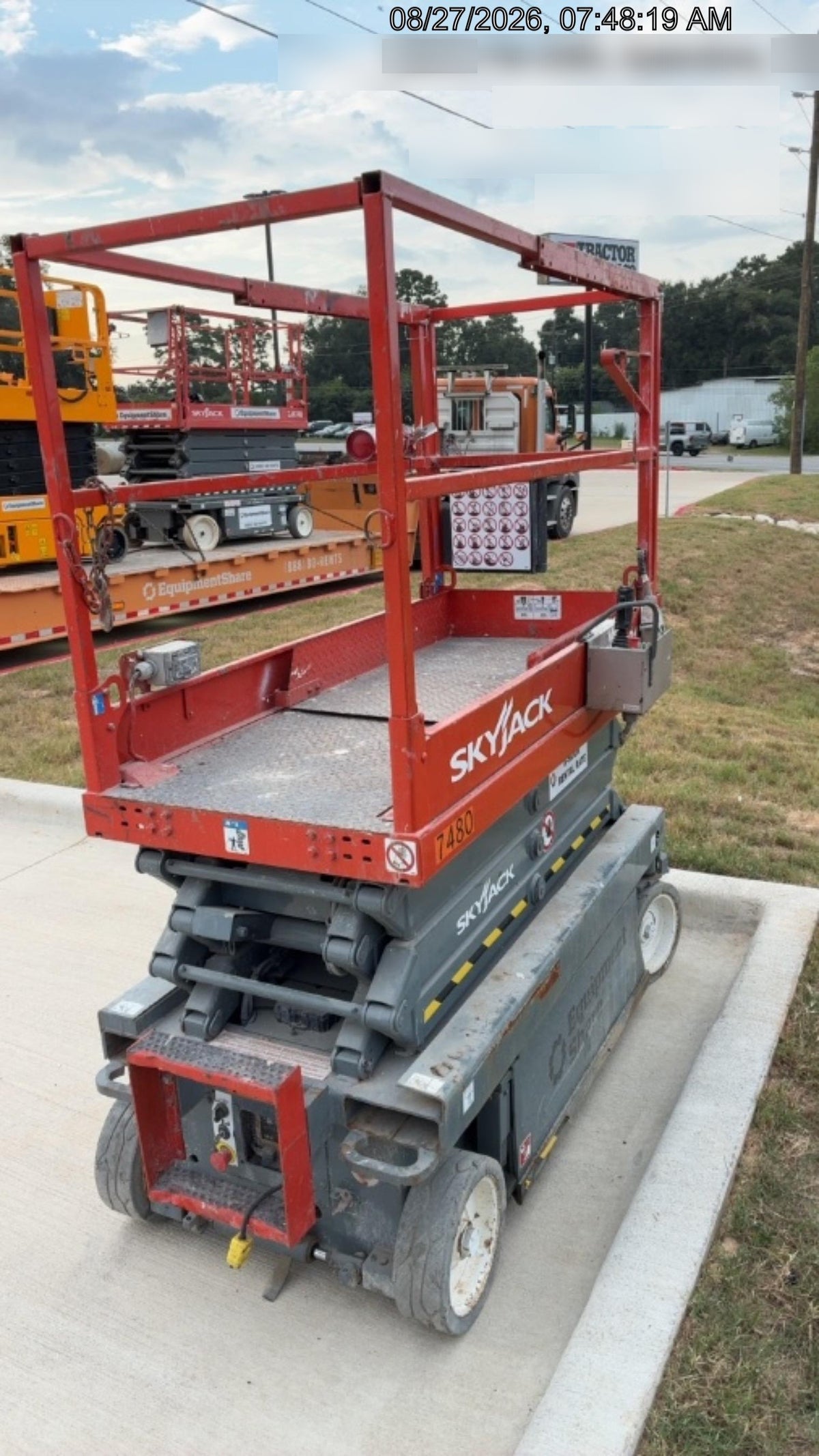 2018 SKYJACK SJIII-3219