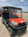 2021 Kubota RTV-X1140W-H Plastic Canopy, Windshield Acrylic Clear, LED Strobe Light, Wire Harness Kit, Back up Alarm