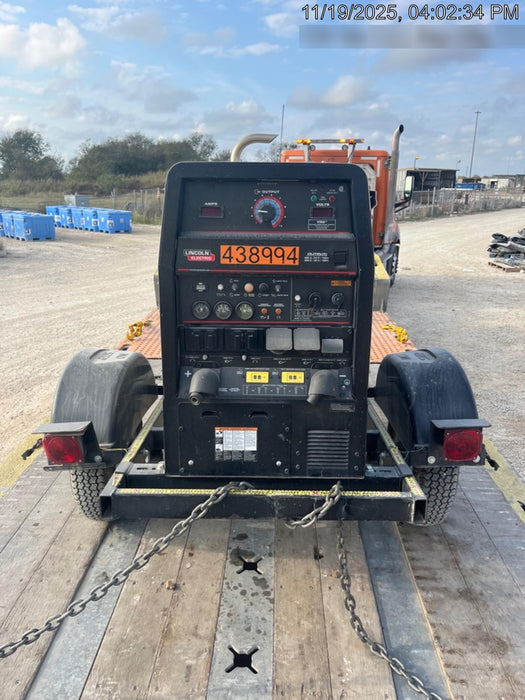 2024 Lincoln Electric LE400 Kubota V1505, Trlr, Cable Rack, Light Kit, ES Decals, T3