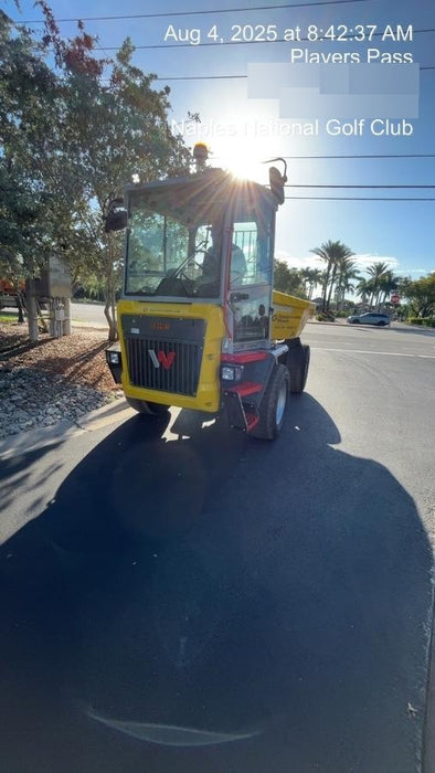 2025 WACKER NEUSON DV605 Cab Turf Tires