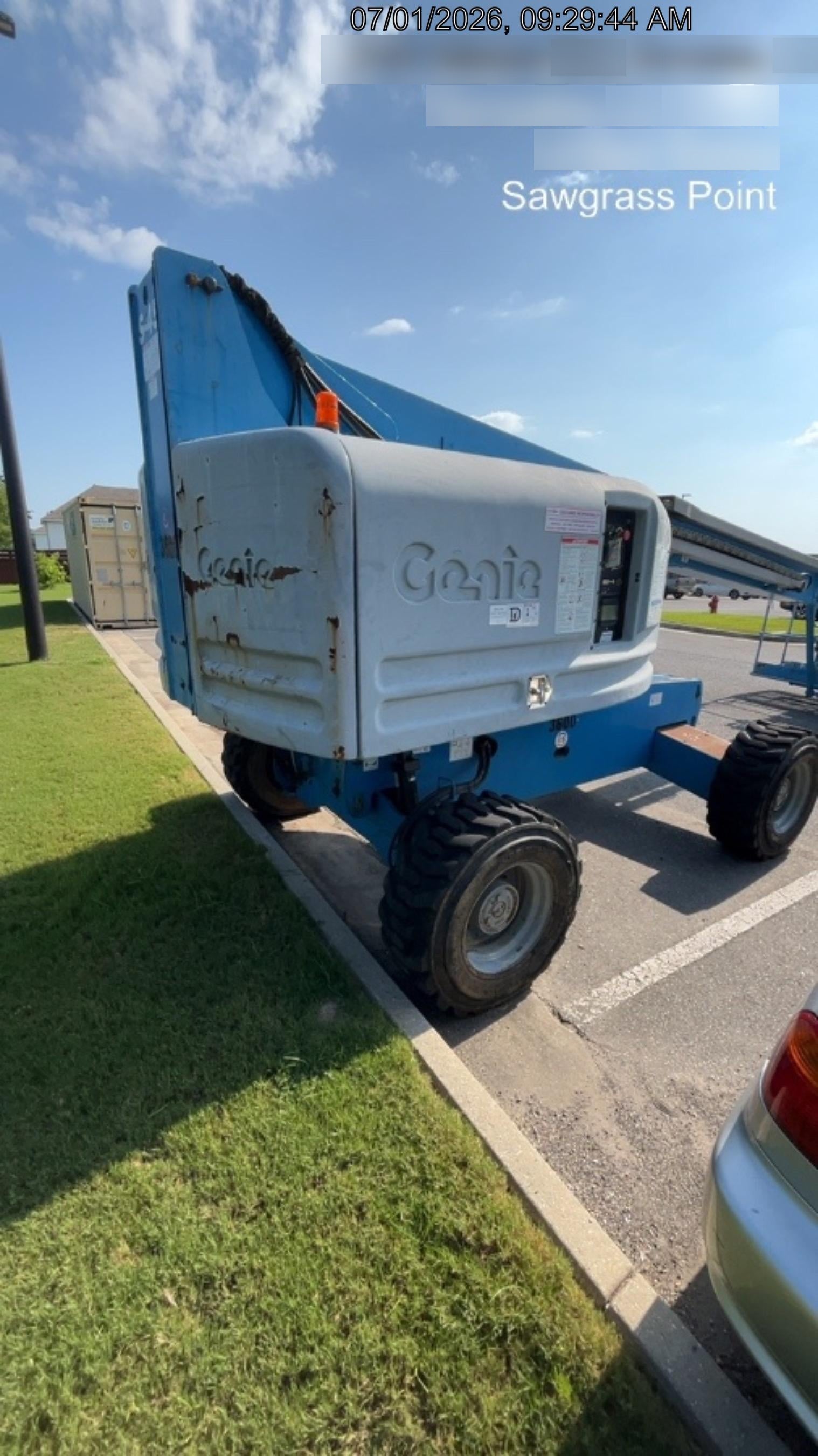 2017 GENIE S-45