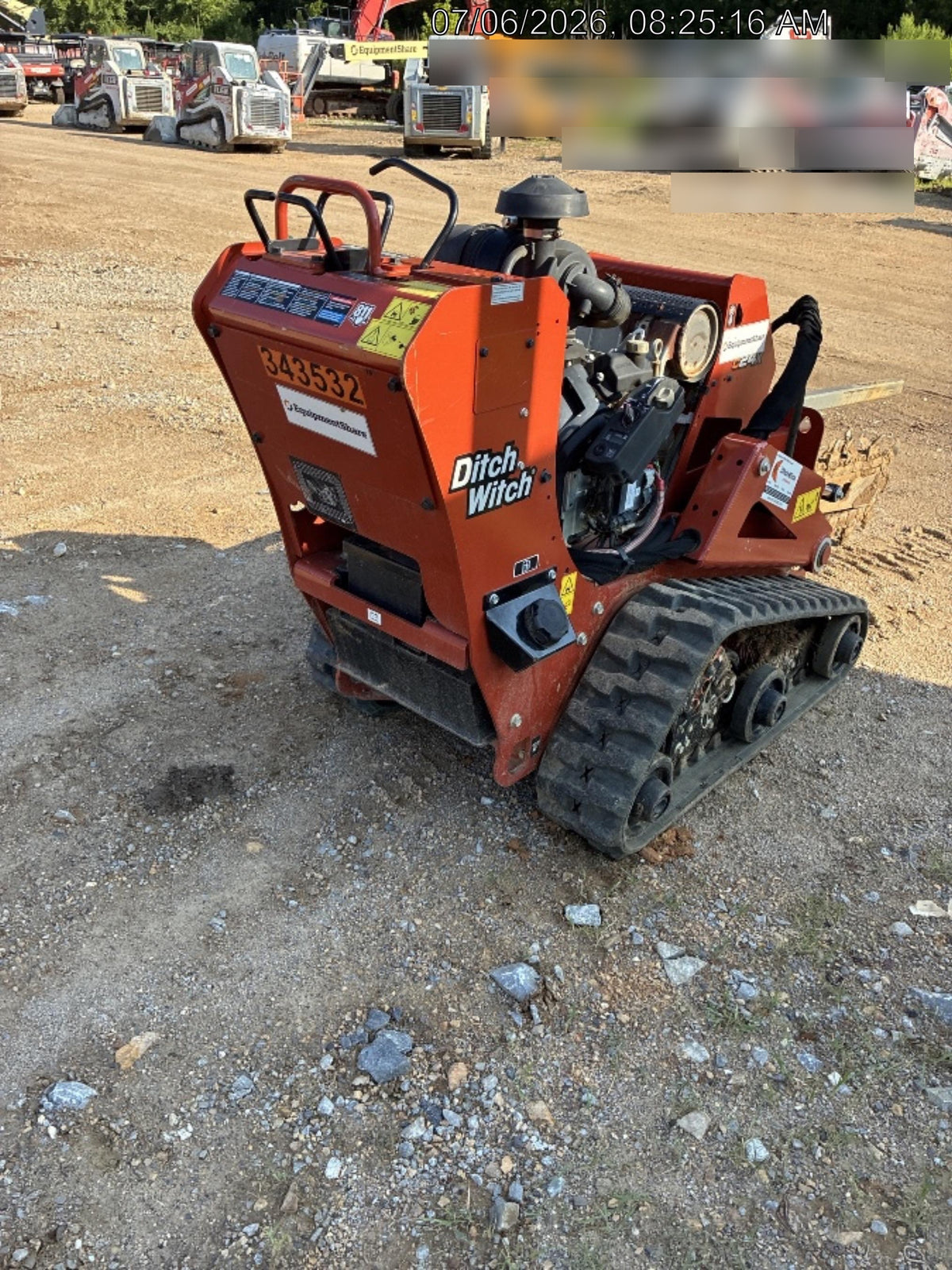 2023 DITCH WITCH C24XA