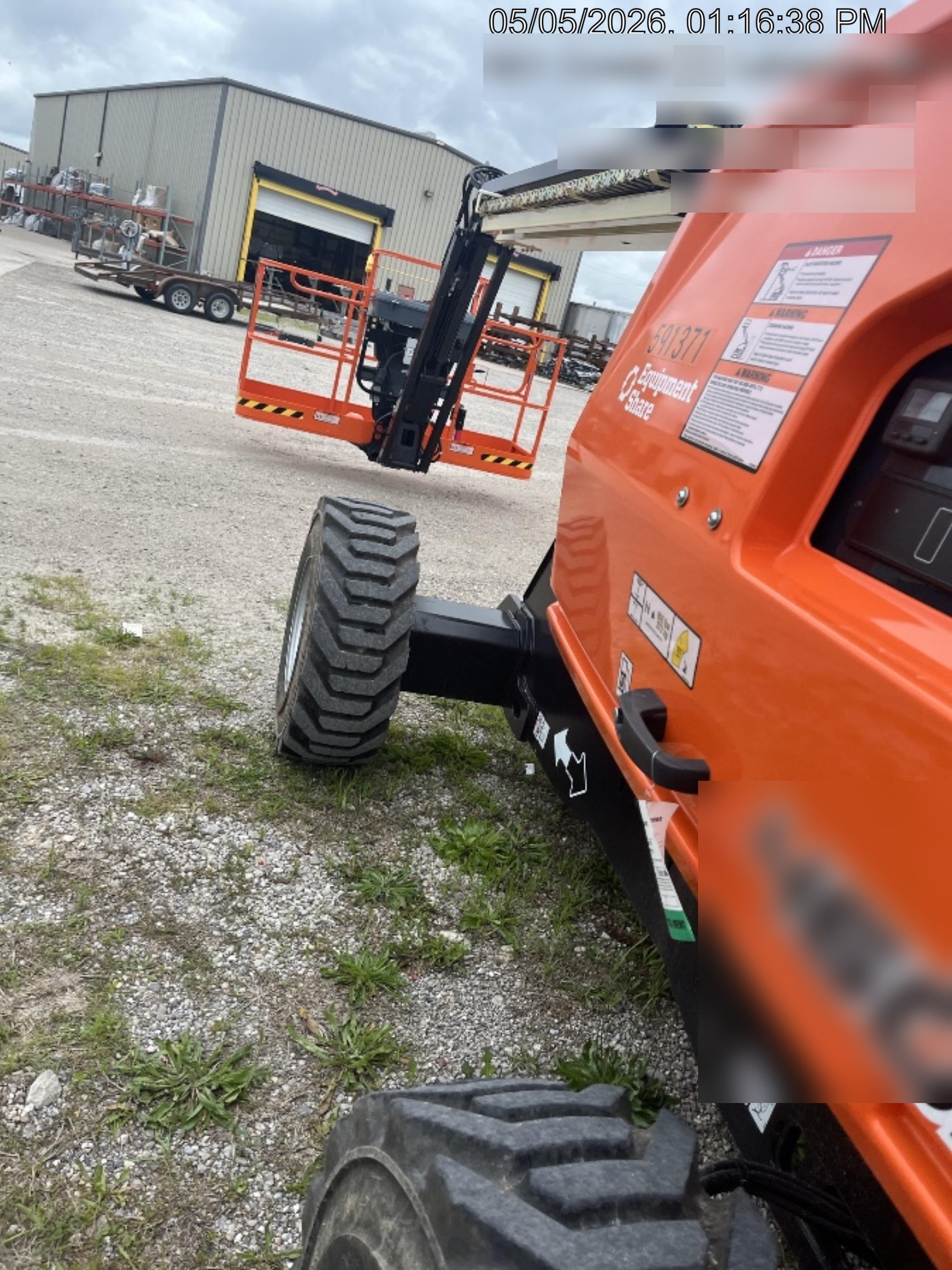 2025 JLG 460SJ