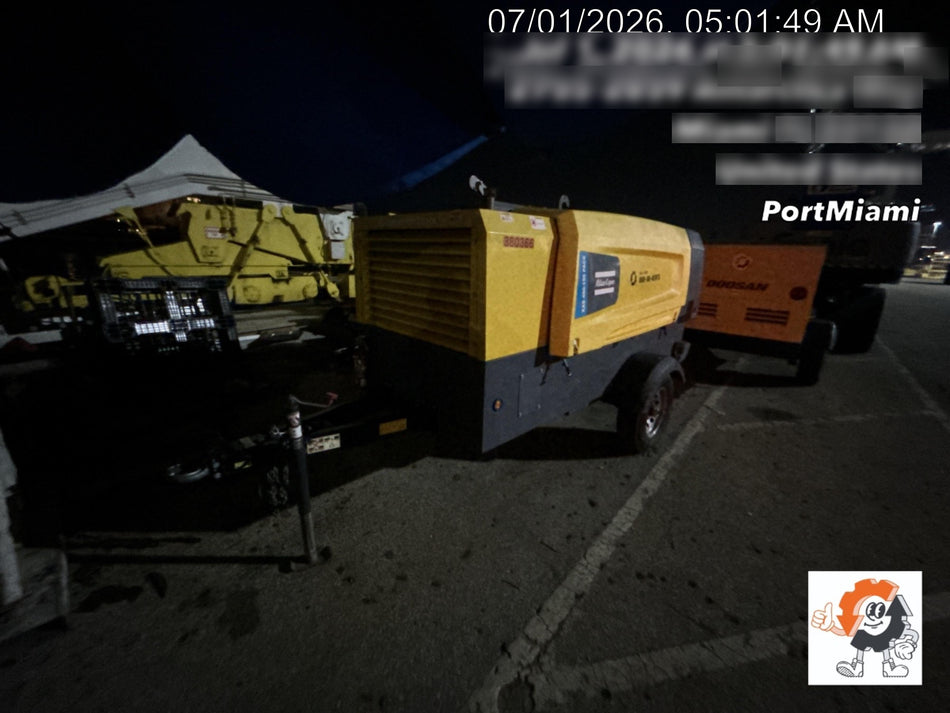 2023 ATLAS COPCO XAS 400-150 PACE