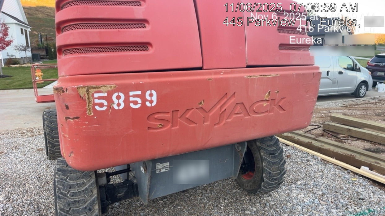 2017 SKYJACK SJ45T+