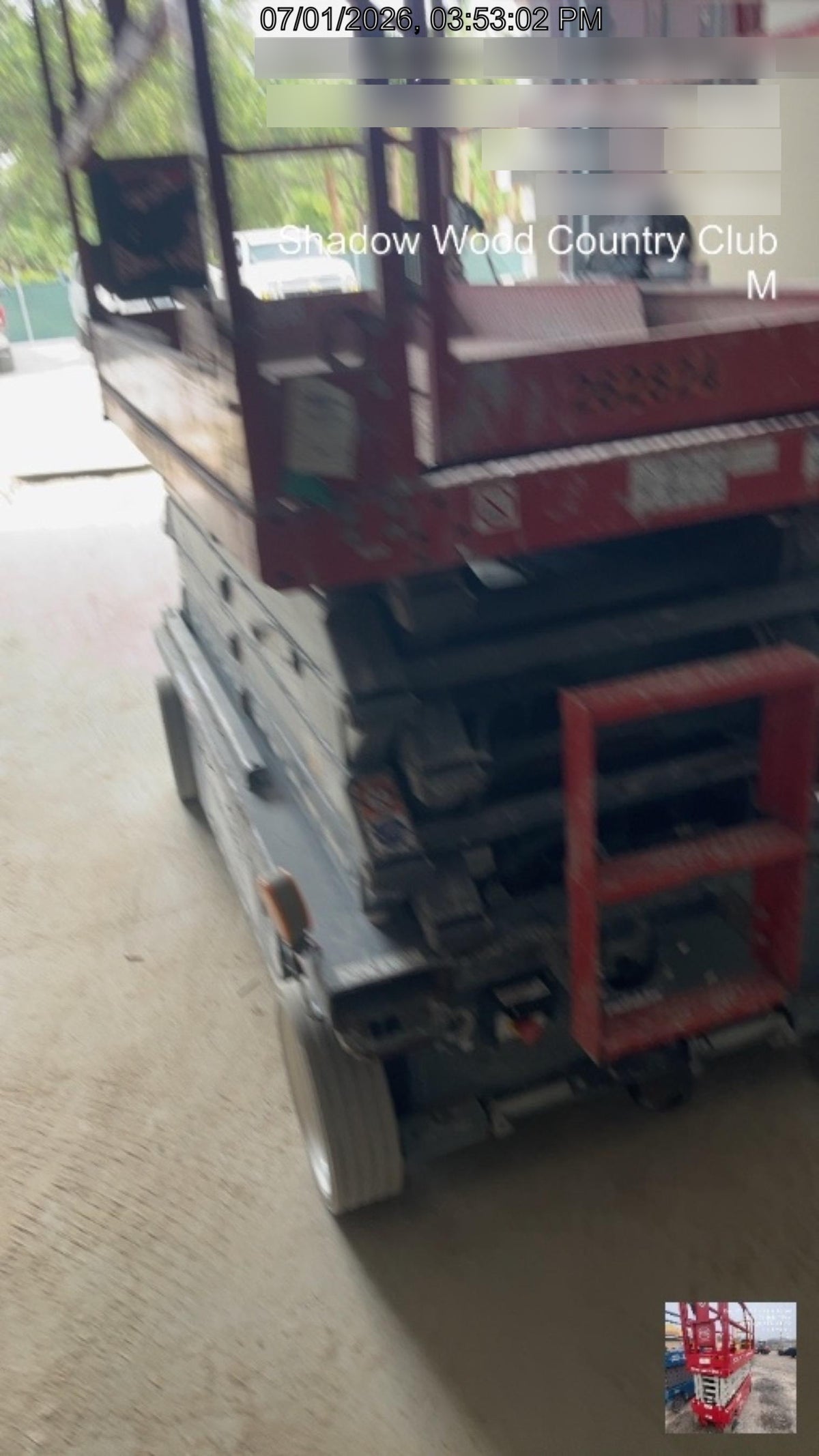 2022 SKYJACK SJ4732