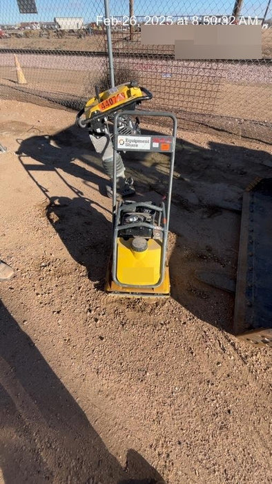 2019 WACKER NEUSON WP1550AW
