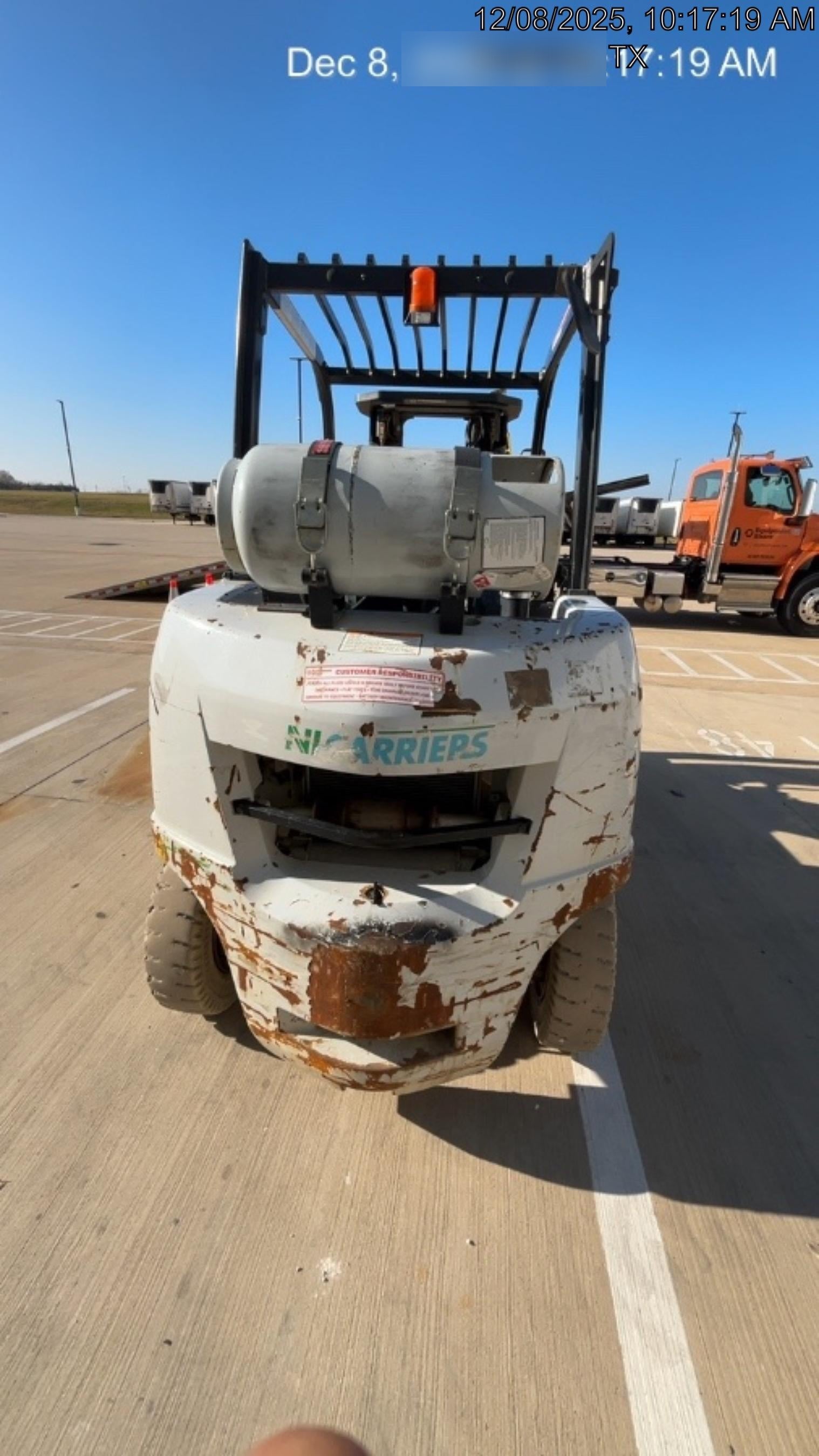 2022 UNICARRIER PF80N