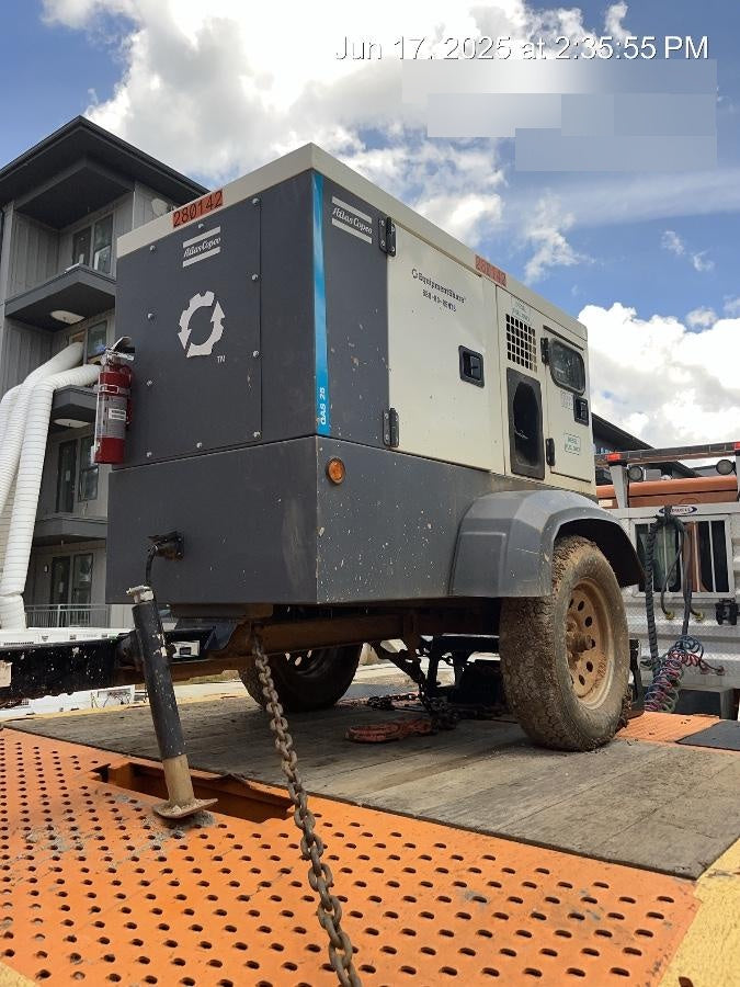 2022 ATLAS COPCO QAS25 CWK