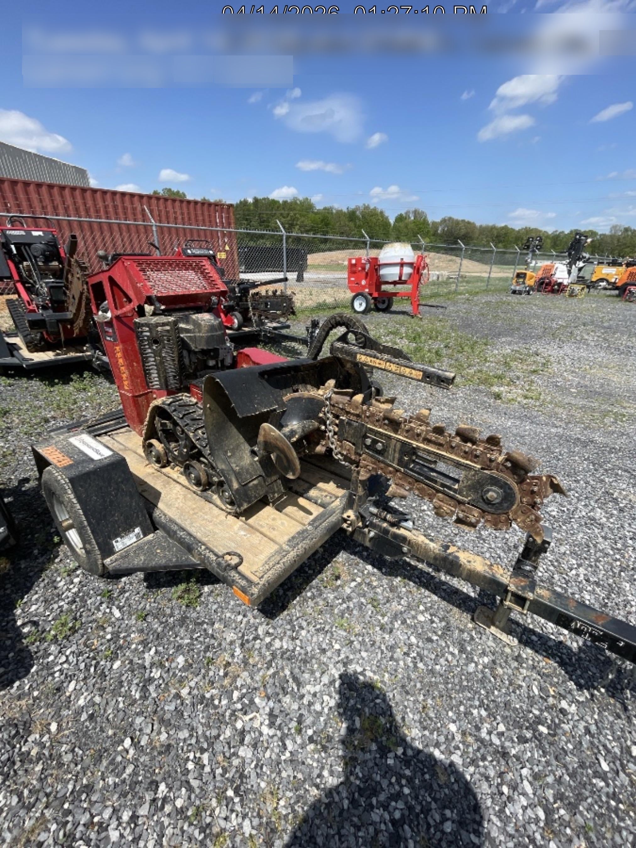 2023 TORO TRX-16