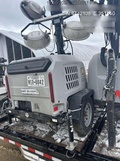 2019 Wacker Neuson LTV6L-MH Standard Options, ES Track Hardware, Fuel Level Sensor