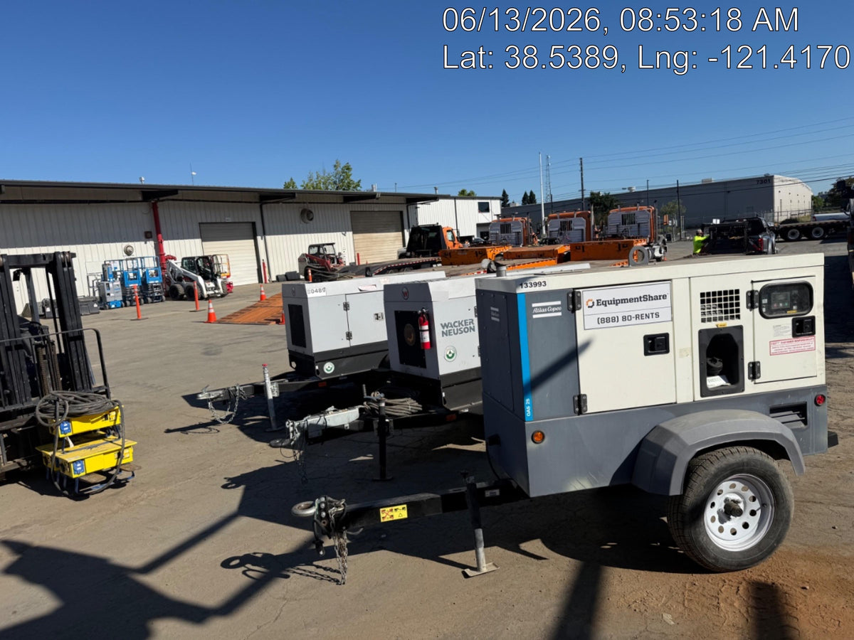 2021 ATLAS COPCO QAS25