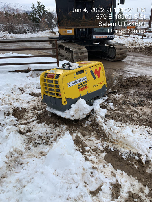 2020 Wacker Neuson DPU90r Vibration plate
