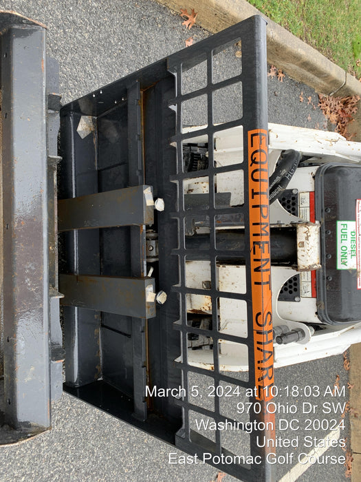 2023 BOBCAT 36" Mini Skid Steer Fork Carriage - Bobcat