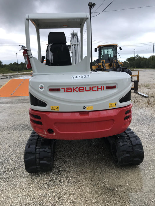 2021 TAKEUCHI TB250-2