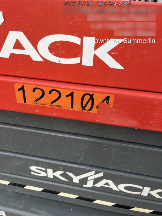 2021 SKYJACK SJIII-3226