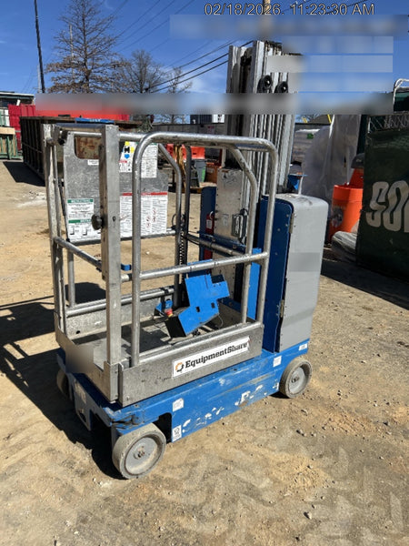 2018 GENIE GR-20