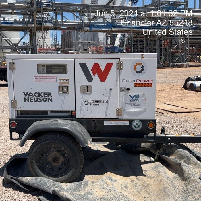 2022 WACKER NEUSON G25