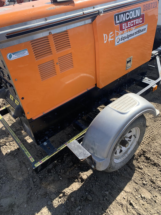 2022 Lincoln Electric LE400 Kubota V1505, Trlr, Cable Rack, Light Kit, ES Decals, T3