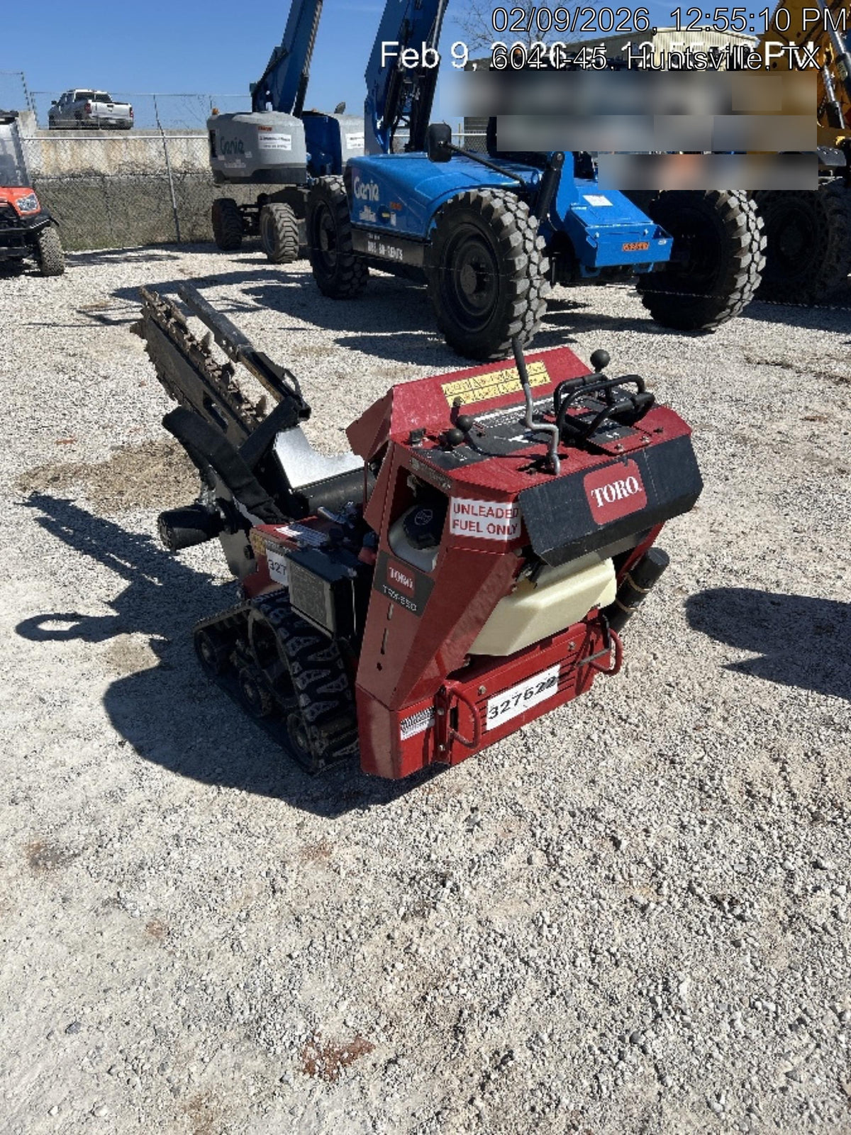 2023 TORO TRX-250