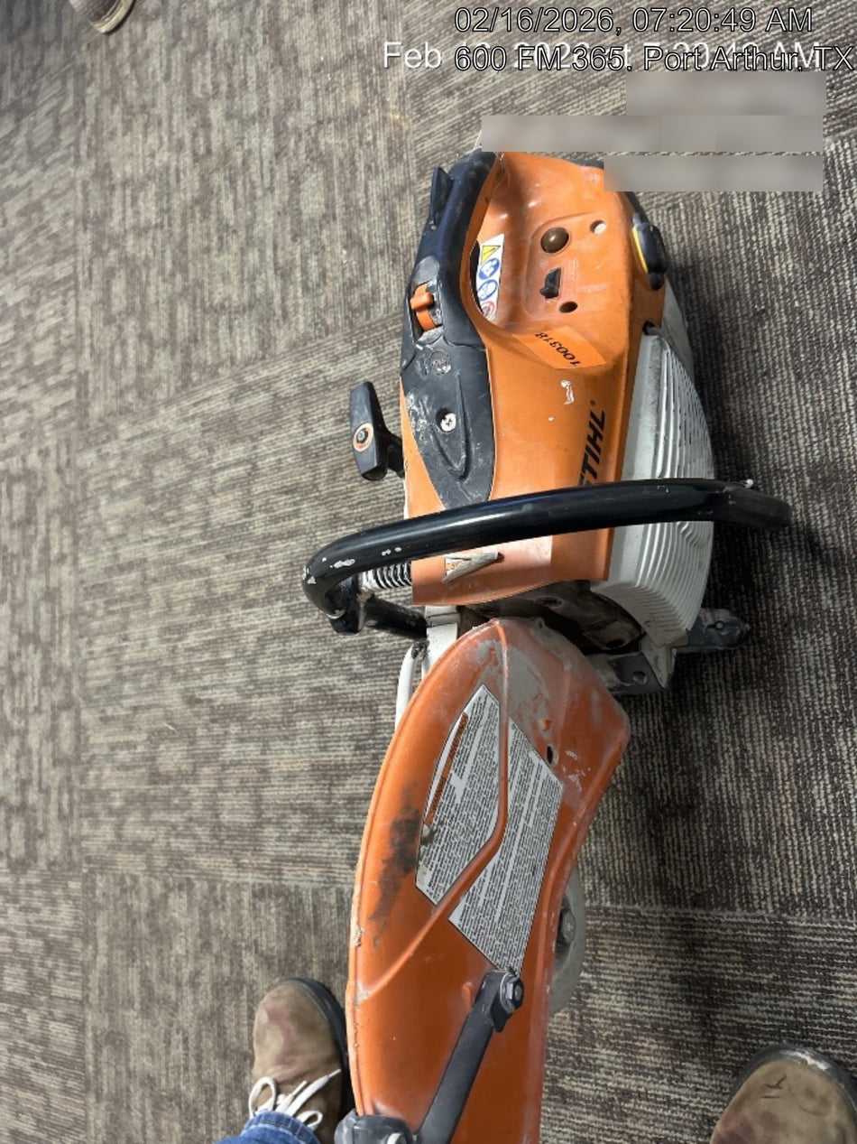 2020 STIHL TS420