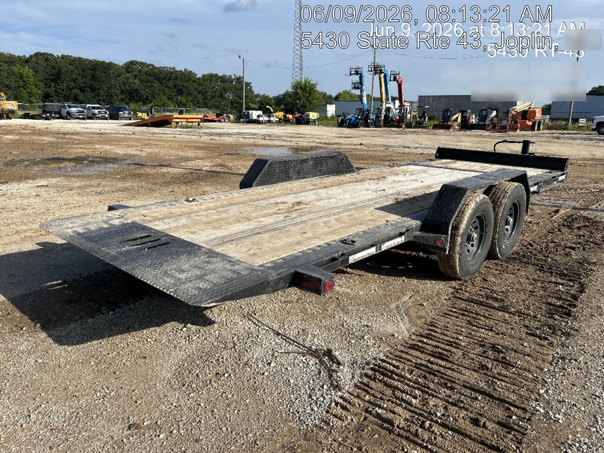 2024 LOADTRAIL Tilt-Deck Rental Trailer