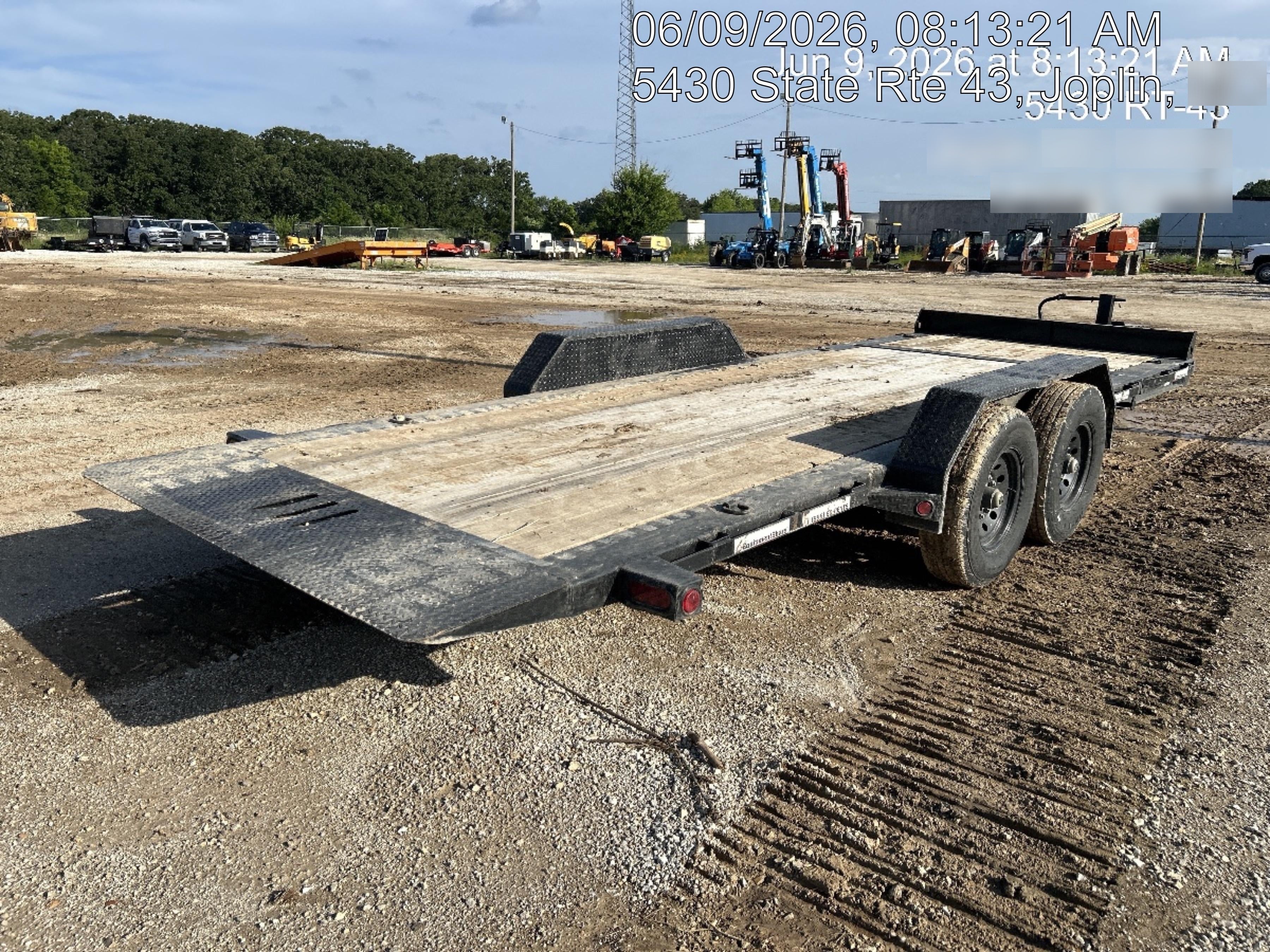 2024 LOADTRAIL Tilt-Deck Rental Trailer