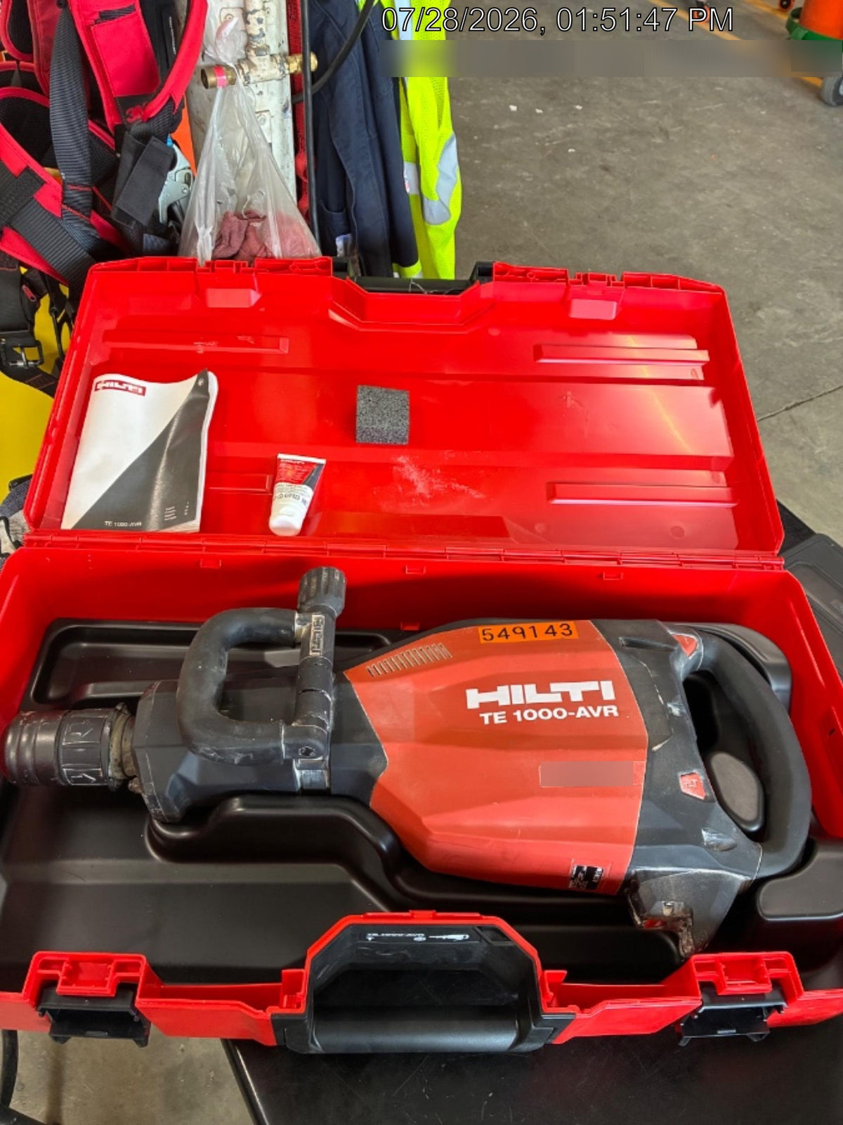 2025 HILTI TE 1000-AVR