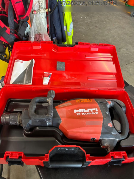 2025 HILTI TE 1000-AVR