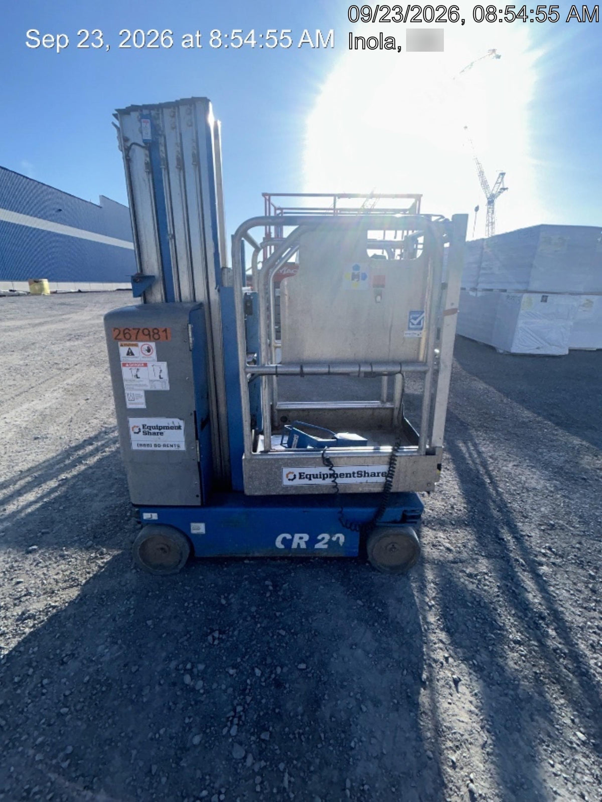 2022 GENIE GR-20