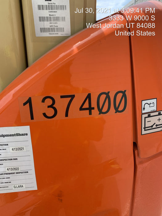 2021 JLG 26E