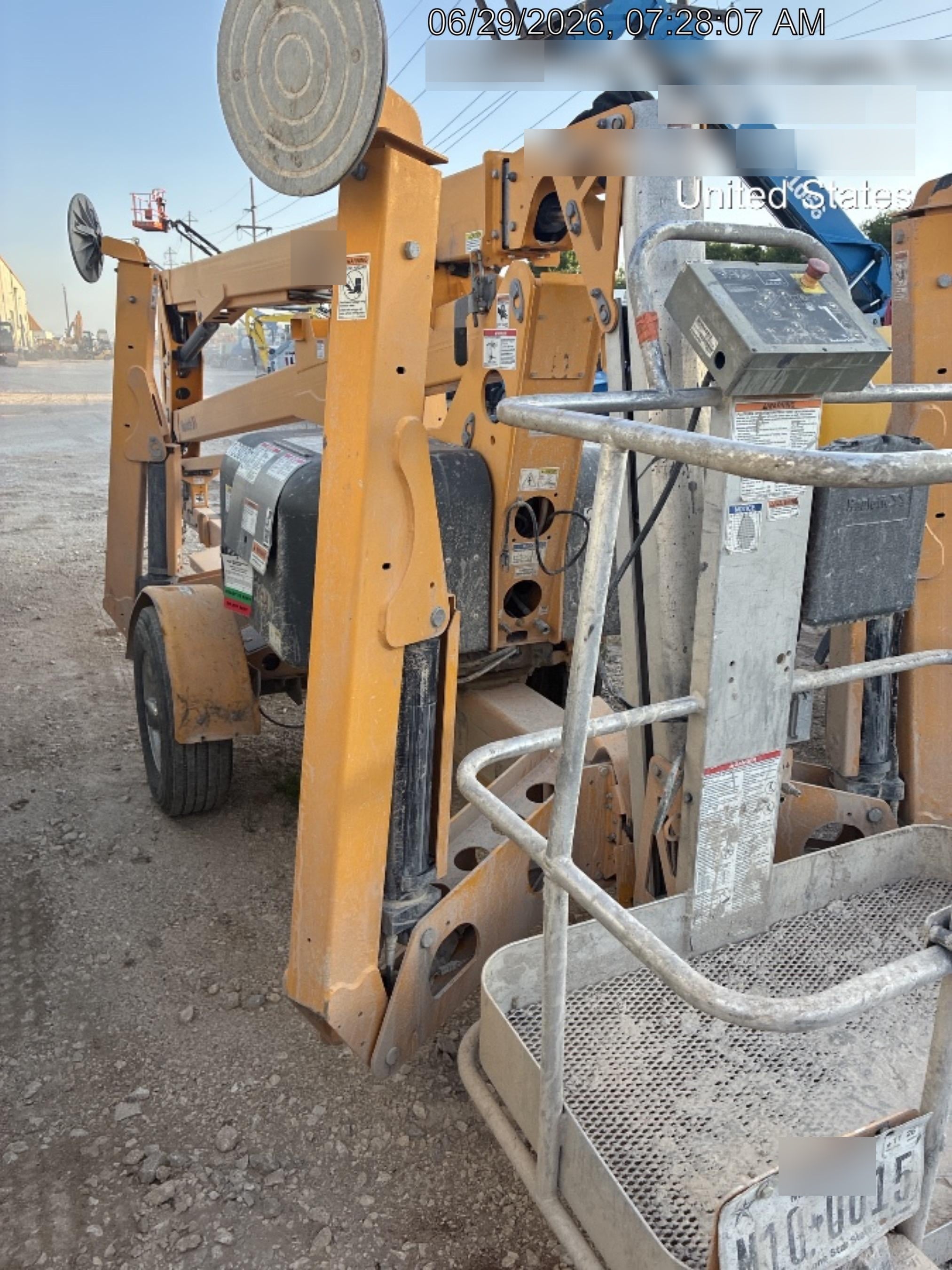 2022 HAULOTTE 5533 A