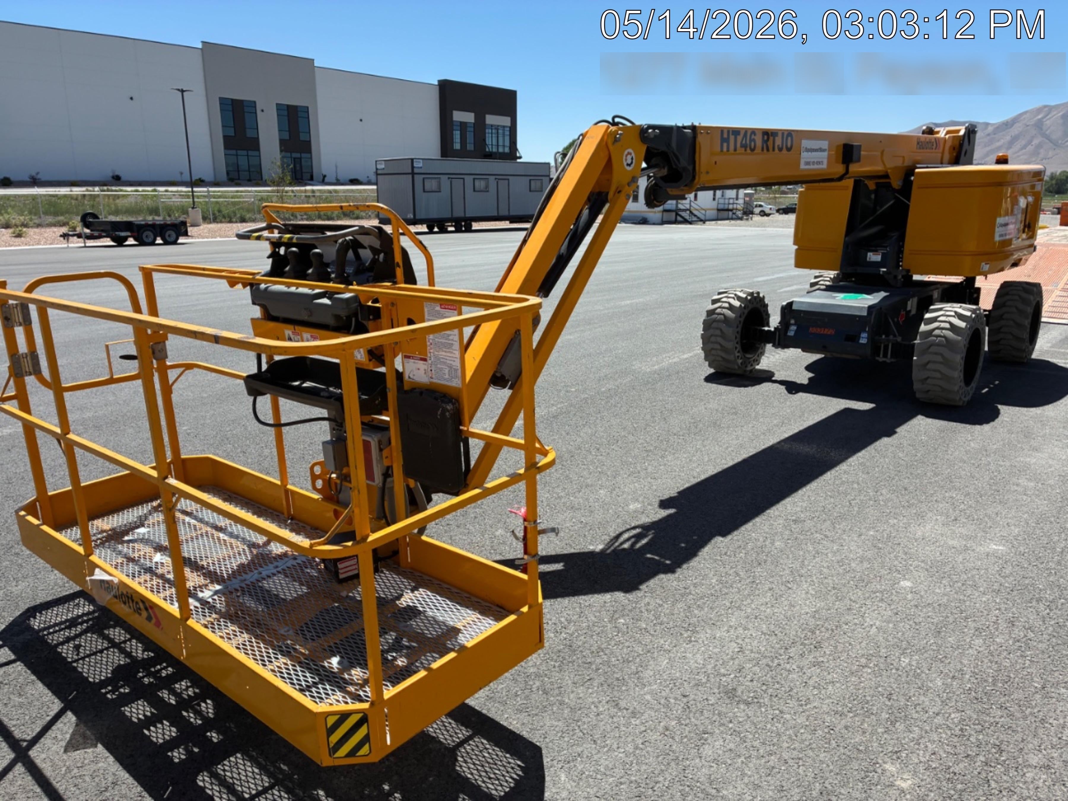 2023 HAULOTTE HT46RTJO