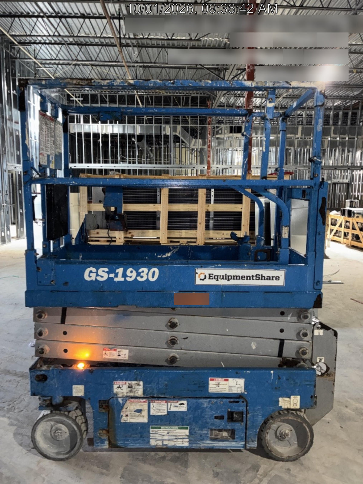 2020 Genie GS-1930 GENIE GS-1930