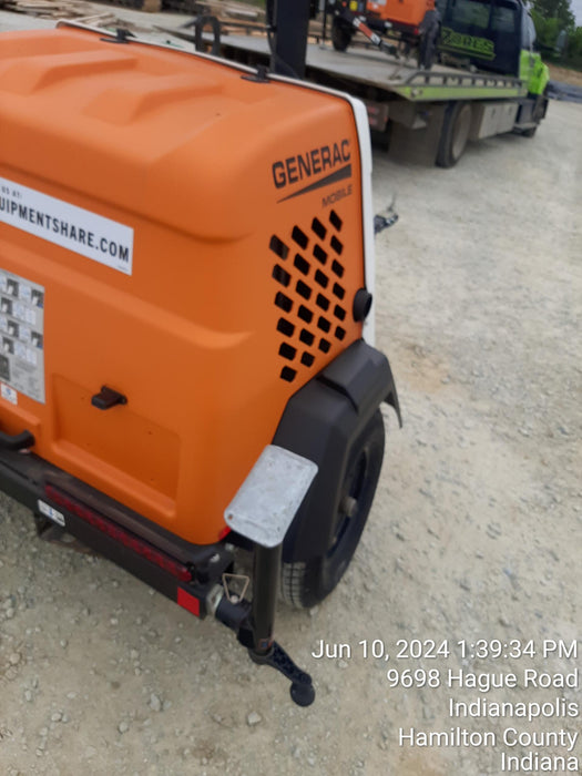 2023 Generac MLT2 Diesel, Flex Switch 120V Input, Powerzone Controller, (4) 320W LED Lights, 4kW Generator, 39.9 Gal Fuel Tank, 2" Ball, T3