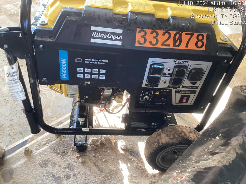 2023 ATLAS COPCO P6500W