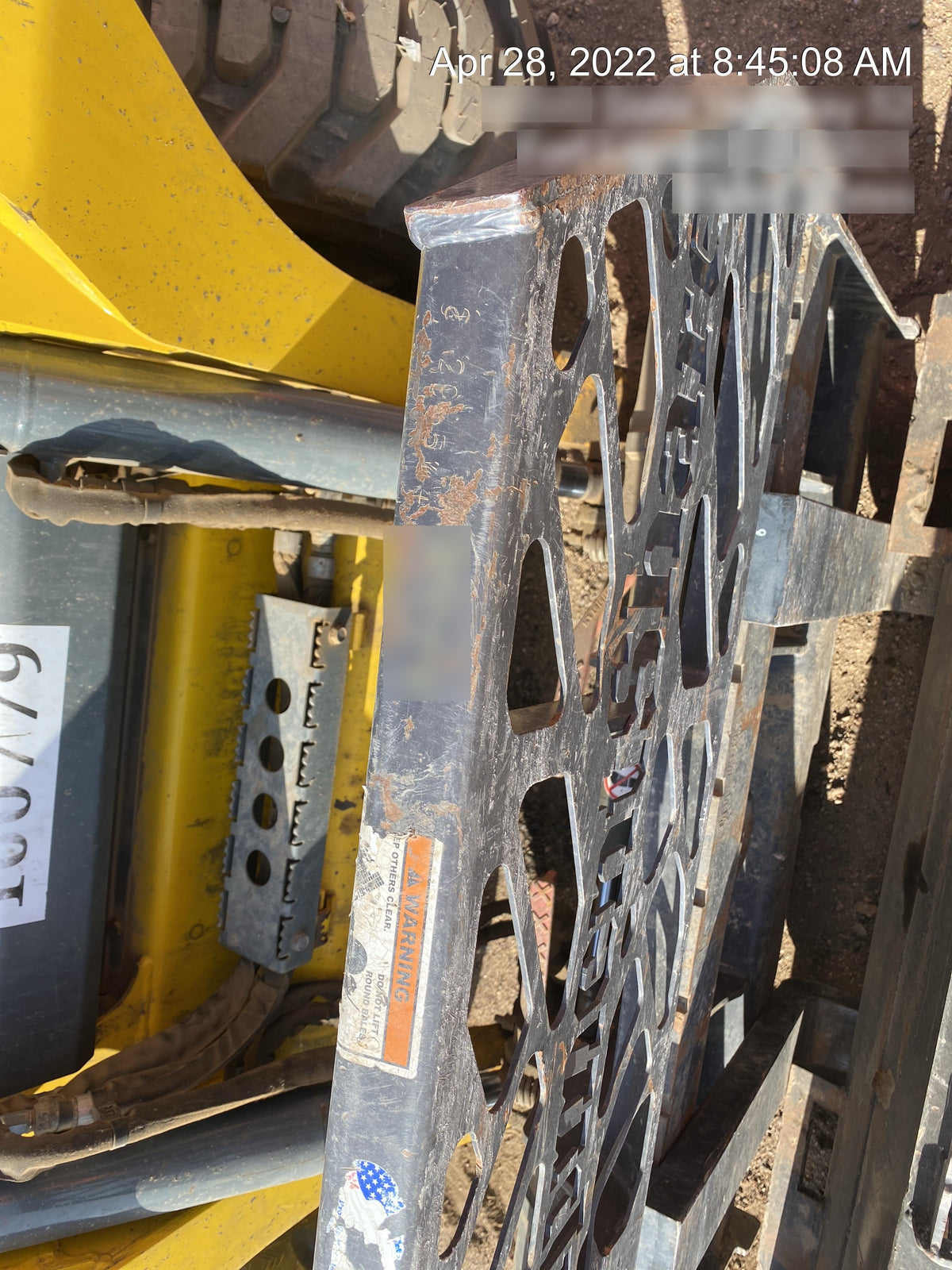 2019 PALADIN 48" Pallet Forks - Paladin