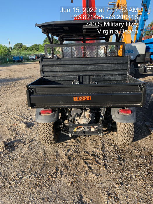 2020 Kubota RTV-X1140W-H Canopy, 4-Seater, Diesel, Windshield Acrylic Clear, Strobe Light, Backup Alarm
