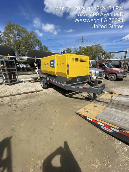 2024 ATLAS COPCO XAS 850