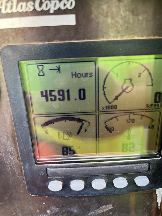 2020 ATLAS COPCO PAS 100 HF CS Enclosed