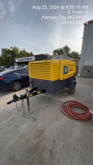 2023 ATLAS COPCO XAS 400-150 PACE