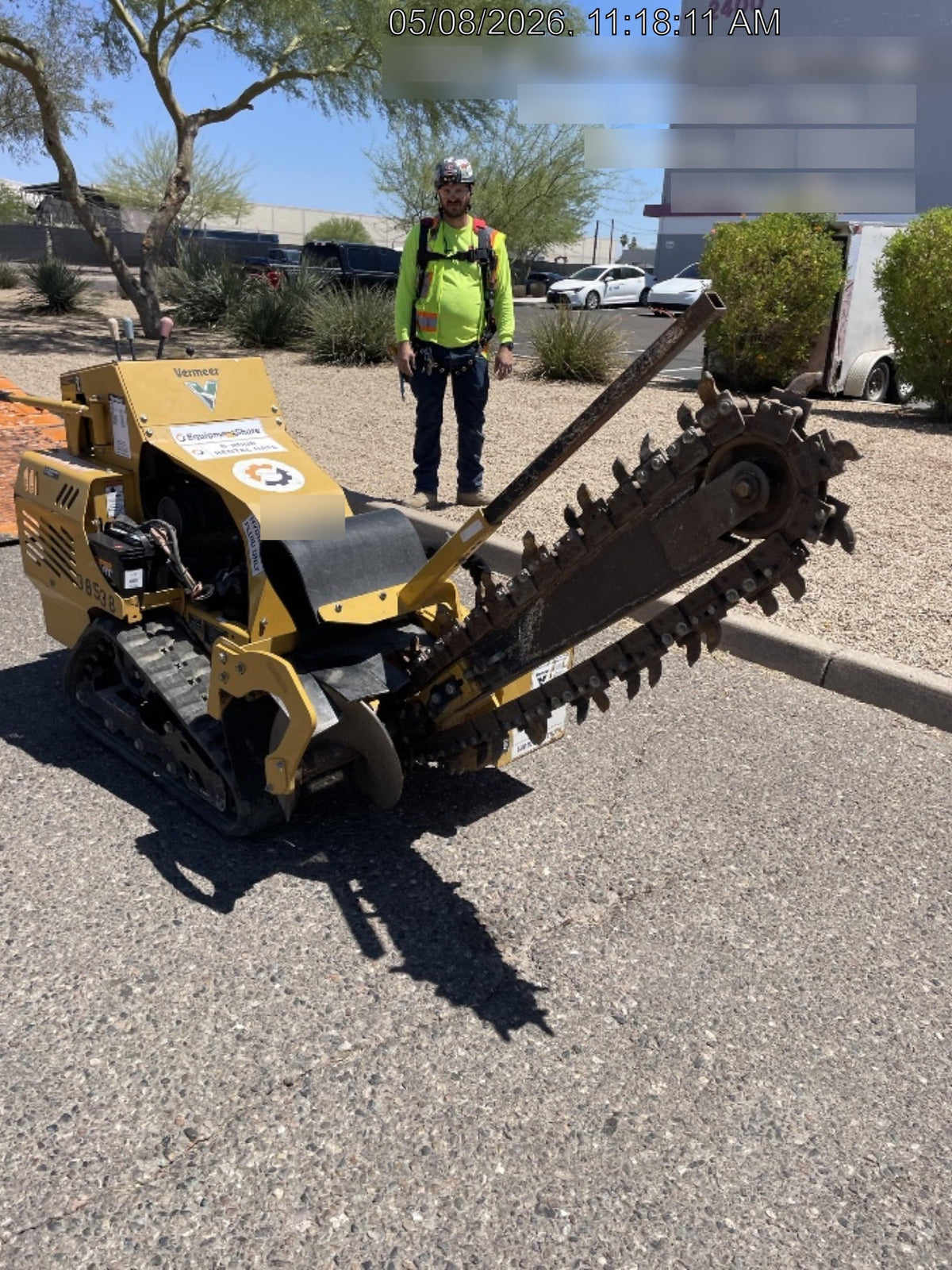 2019 VERMEER RTX250