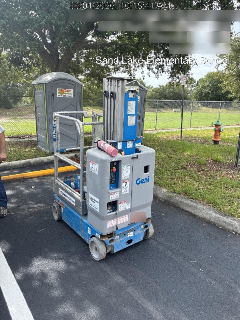 2019 GENIE GR-20