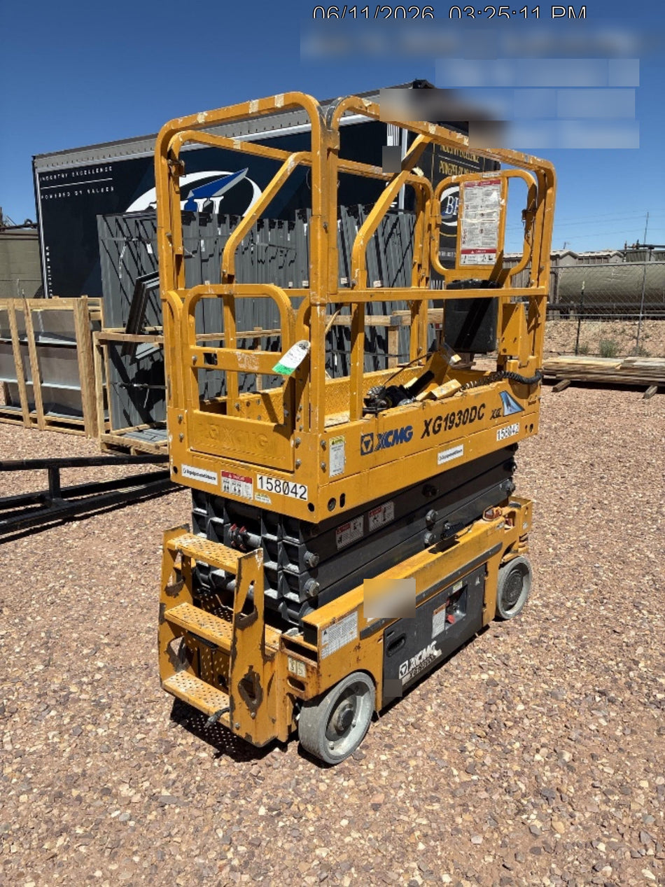 2021 XCMG XG1930DC