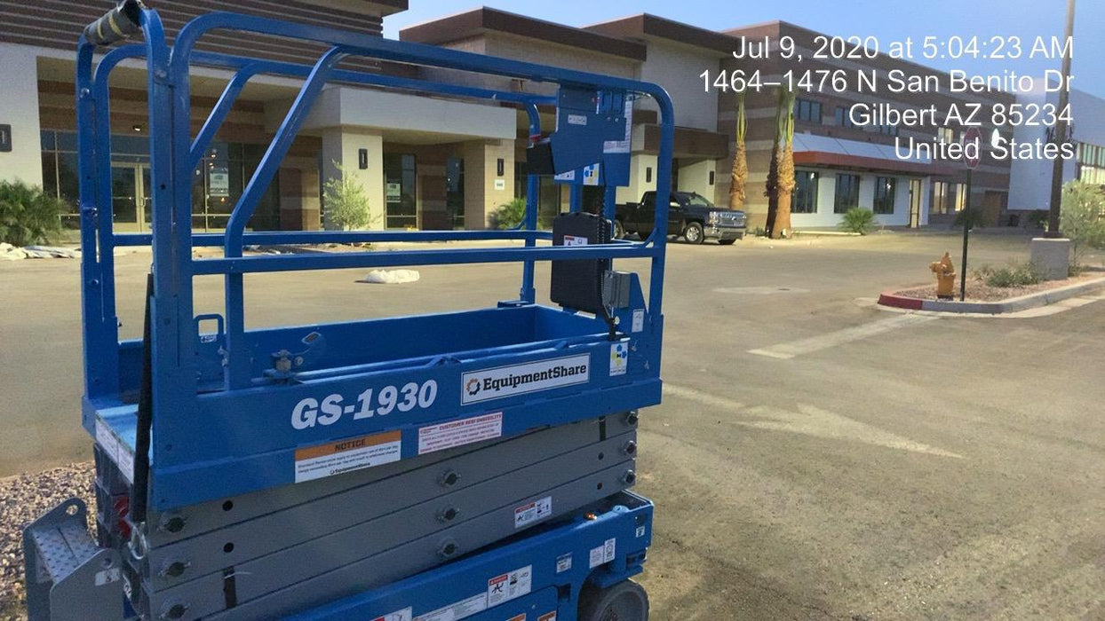 2020 Genie GS-1930 Standard Machine