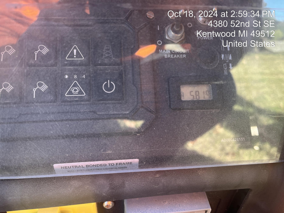 2024 Generac MLT2 Diesel, Flex Switch 120V Input, Powerzone Controller, 
(4) 320W LED Lights, 4kW Generator, 39.9 Gal Fuel Tank, 2" Ball, T3