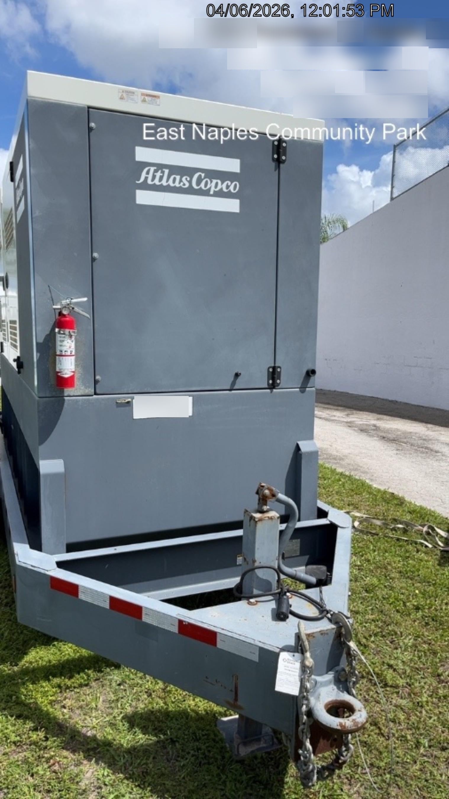 2020 ATLAS COPCO QAS250