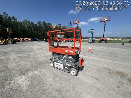 2019 Skyjack SJIII-3219 Standard Options, Trojan Batteries